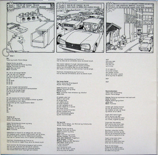 Hos Anna : Åh (LP, Album)