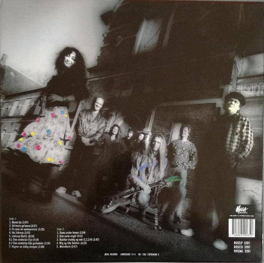 Savage Rose : Månebarn (LP, Album)