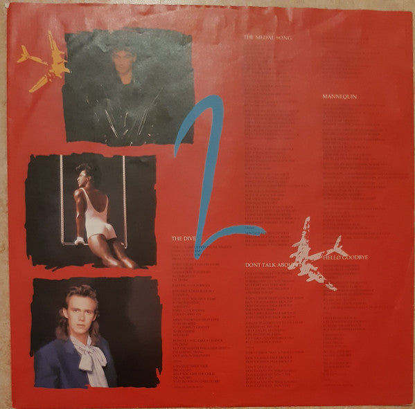 Culture Club : Waking Up With The House On Fire (LP, Album)