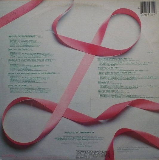 Loretta Lynn : Making Love From Memory (LP, Album)