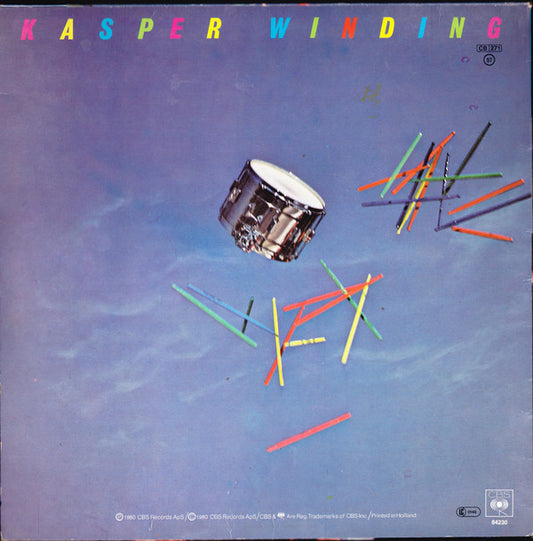 Kasper Winding : Kick (LP, Album)