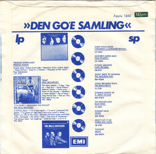 John Lennon : Imagine (7", Single)