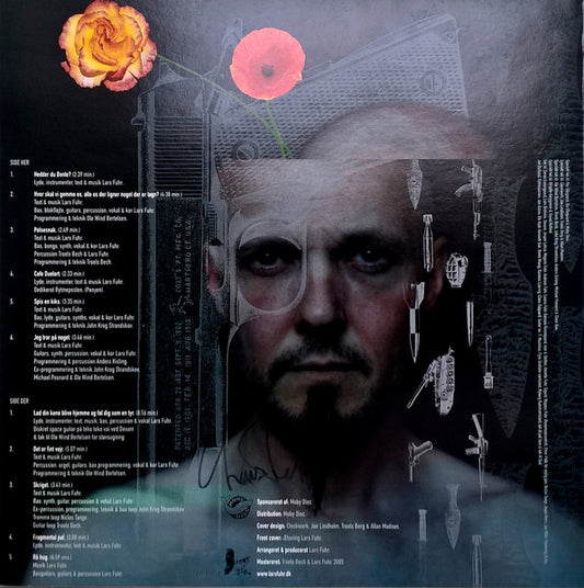 Pafpetakel : Det Usynlige TV (LP, Album)