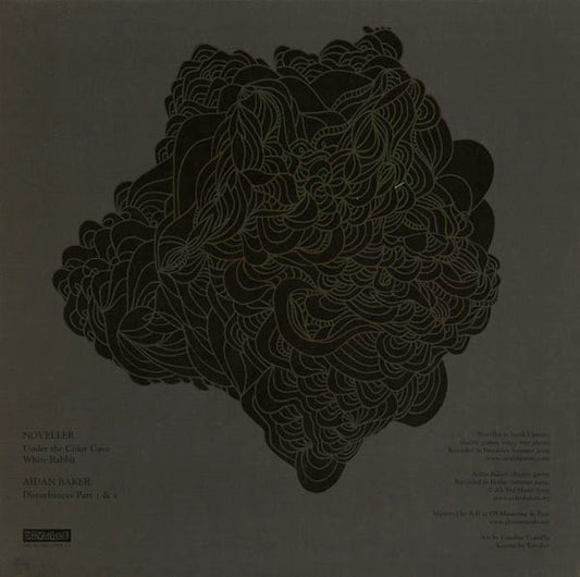 Noveller / Aidan Baker : Colorful Disturbances (LP, Ltd)