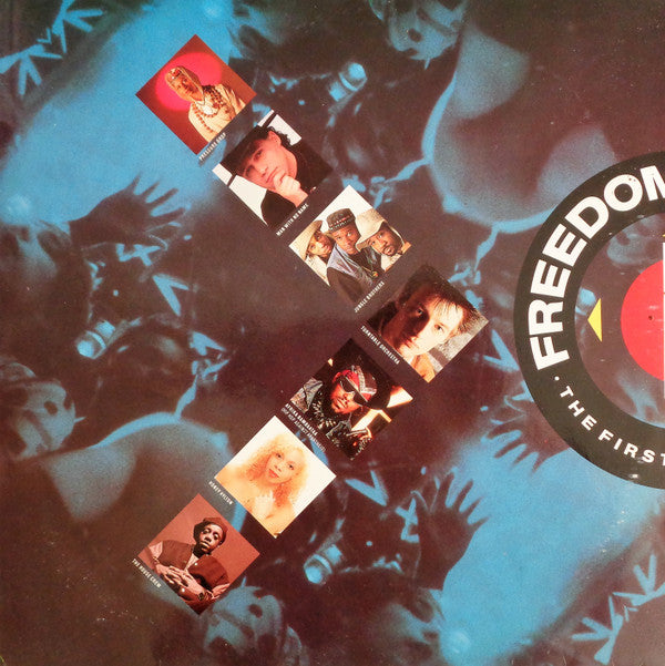 Various : Freedom To Party 1 - The First Legal Rave (2xLP, Comp)