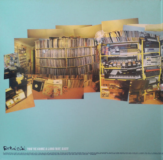 Fatboy Slim - You've Come A Long Way, Baby (2xLP) (Very Good (VG)) - Skanderborg Vinyl