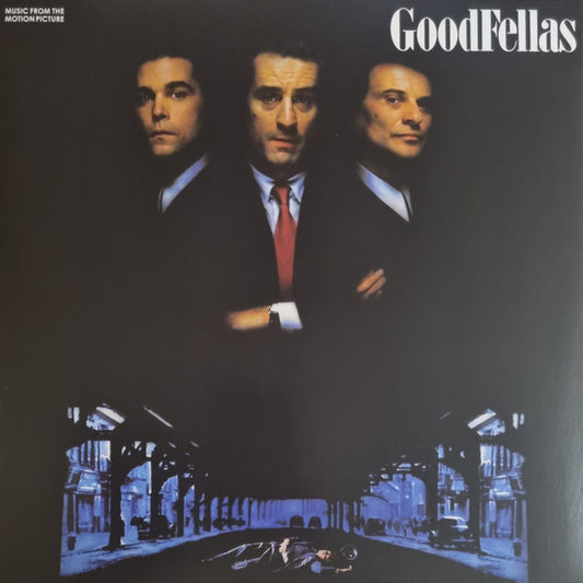 Various : Goodfellas (Music From The Motion Picture) (LP, Comp, RE, Blu)