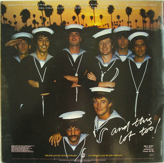 Rod Stewart : Tonight I'm Yours (LP, Album)