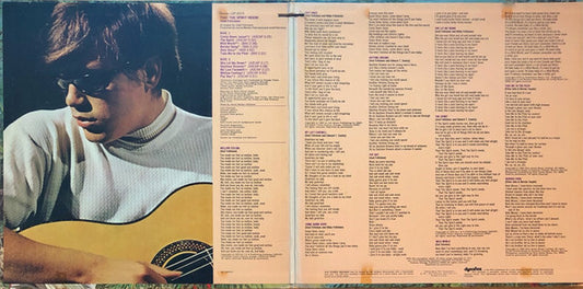 José Feliciano : That The Spirit Needs (Of Muse And Man) (LP, Album, Roc)