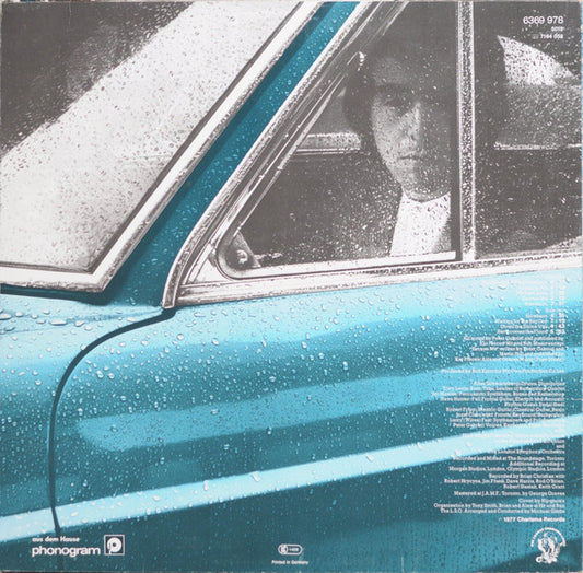 Peter Gabriel : Peter Gabriel (LP, Album)