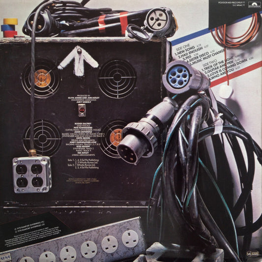 The Who : Who Are You (LP, Album, RE)