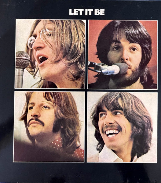 The Beatles : Let It Be (LP, Album, RE)