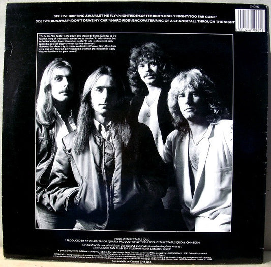 Status Quo : To Be Or Not To Be (LP, Comp)