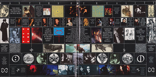Masters Of Reality : Blue Garden (LP, Album, Gat)