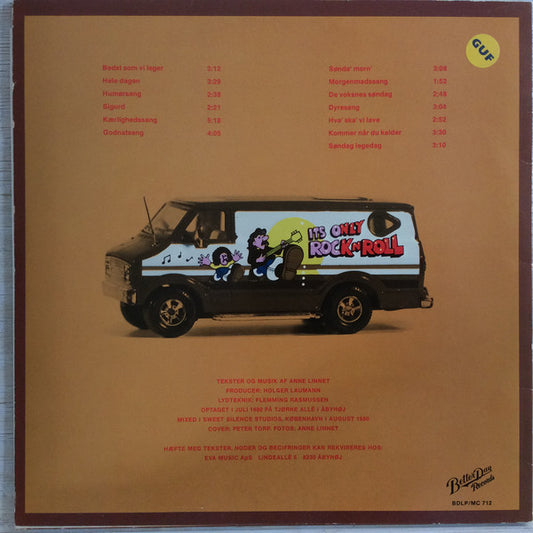 Anne Linnet : Go' Sønda' Morn' (LP, Album)