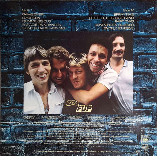 Frede Fup - Spraytime (LP) (Very Good Plus (VG+)) - Skanderborg Vinyl