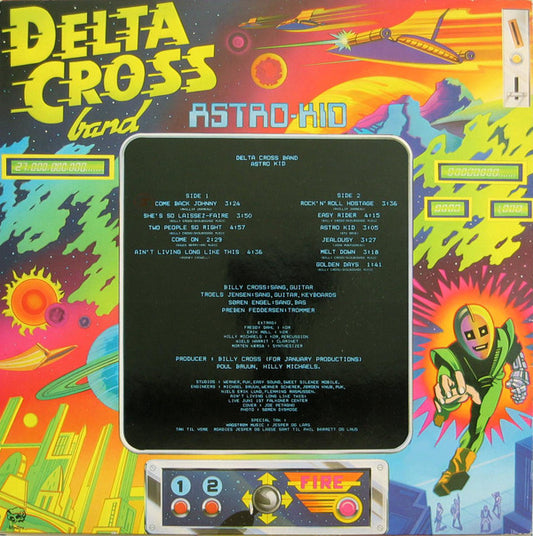 Delta-Cross Band - Astro-Kid (LP) (Very Good Plus (VG+)) - Skanderborg Vinyl
