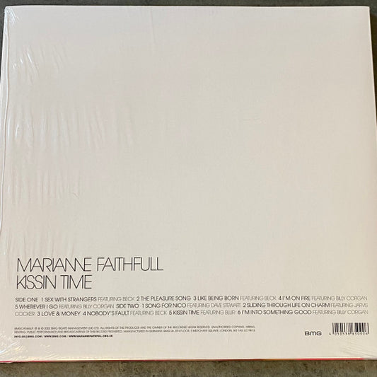 Marianne Faithfull : Kissin Time (LP, Album, RE, 180)