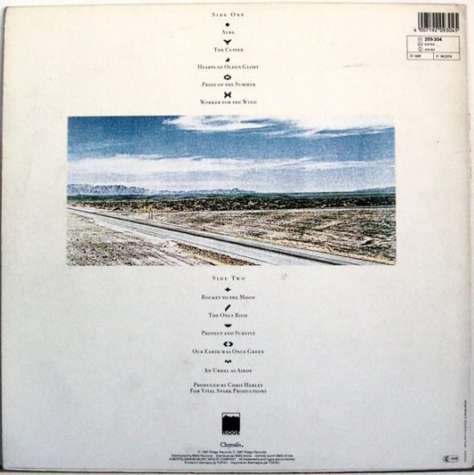 Runrig : The Cutter & The Clan (LP, Album)