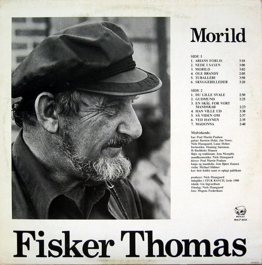 Fisker Thomas : Morild (LP, Album)