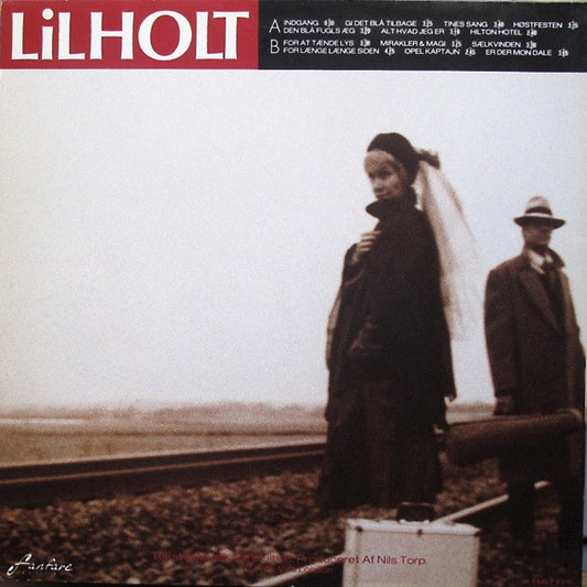 Lars Lilholt : Engang Drog Vi Ud For At Slå Tiden Ihjel (LP, Album)