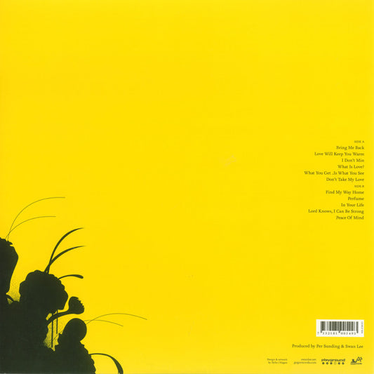 Swan Lee : Swan Lee (LP, Album, Yel)