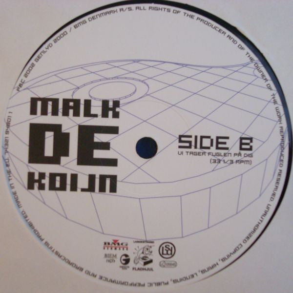 Malk De Koijn : Vi Tager Fuglen På Dig (12")