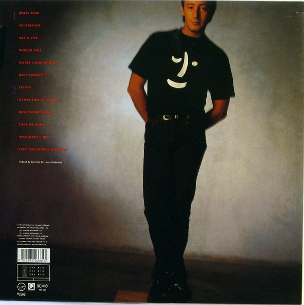 Julian Lennon : Help Yourself (LP, Album)