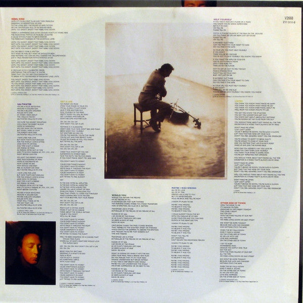 Julian Lennon : Help Yourself (LP, Album)