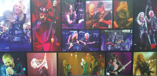 Judas Priest : Reflections - 50 Heavy Metal Years Of Music (2xLP, Comp, Red)