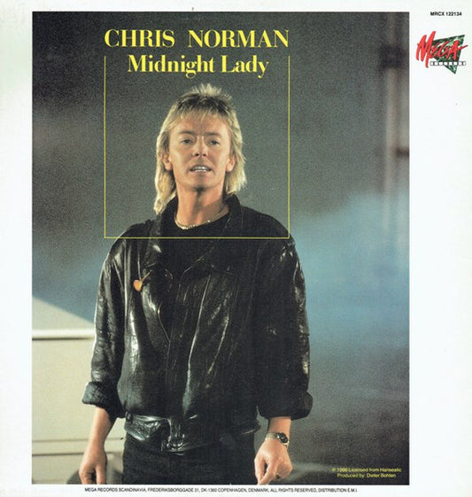 Chris Norman - Midnight Lady (12") (Very Good Plus (VG+)) - Skanderborg Vinyl