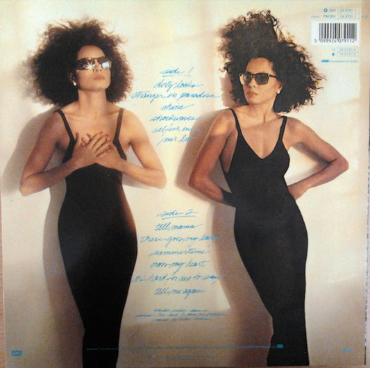 Diana Ross - Red Hot Rhythm + Blues (LP) (Very Good Plus (VG+)) - Skanderborg Vinyl