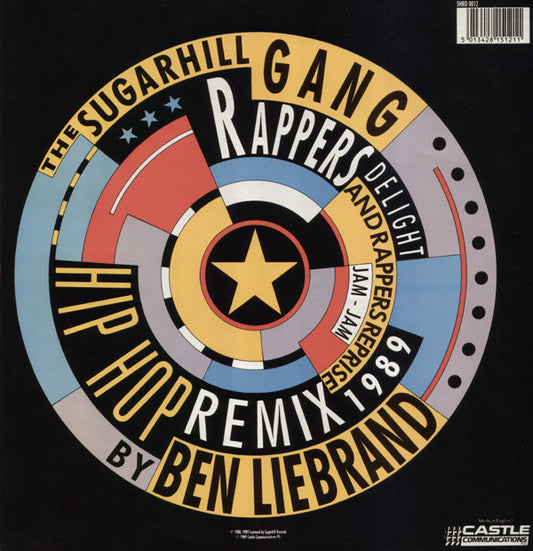 Sugarhill Gang : Rapper's Delight (Hip Hop Remix 1989) (12")