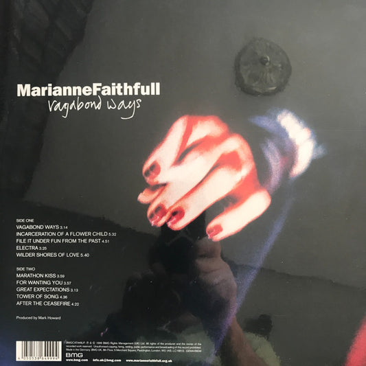 Marianne Faithfull : Vagabond Ways (LP, Album, RE, 180)