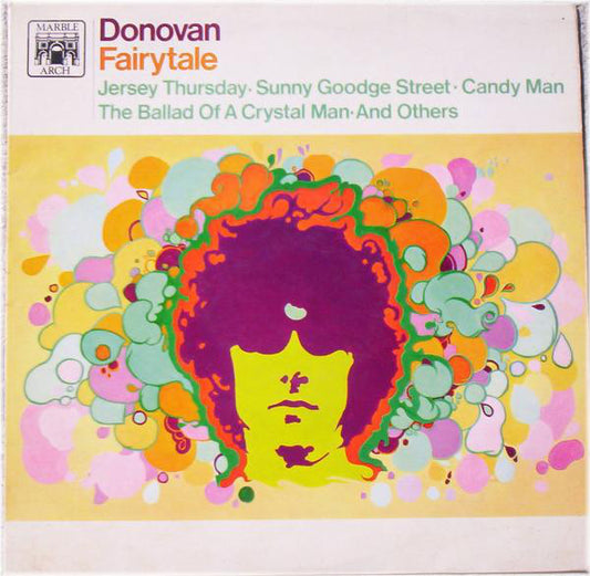 Donovan - Fairytale (LP) (Very Good Plus (VG+)) - Skanderborg Vinyl