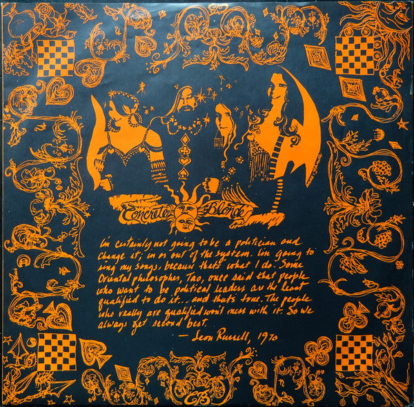 Concrete Blonde : Free (LP, Album)