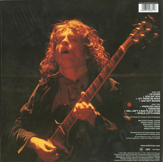 AC/DC - Let There Be Rock (LP) (Mint (M)) - Skanderborg Vinyl