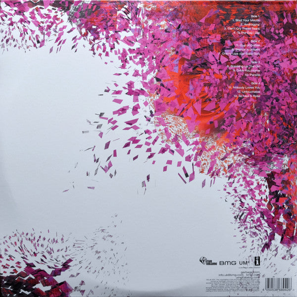 Garbage : beautifulgarbage (2xLP, Album, RE, RM)