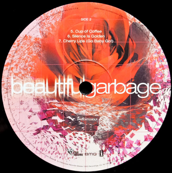 Garbage : beautifulgarbage (2xLP, Album, RE, RM)
