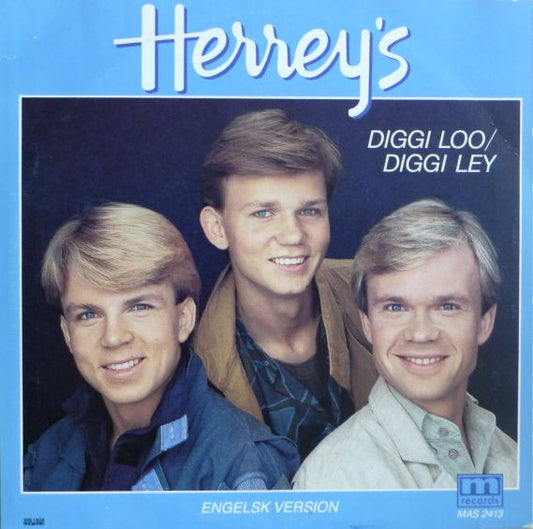 The Herrey's : Diggi Loo / Diggi Ley (7", Single)