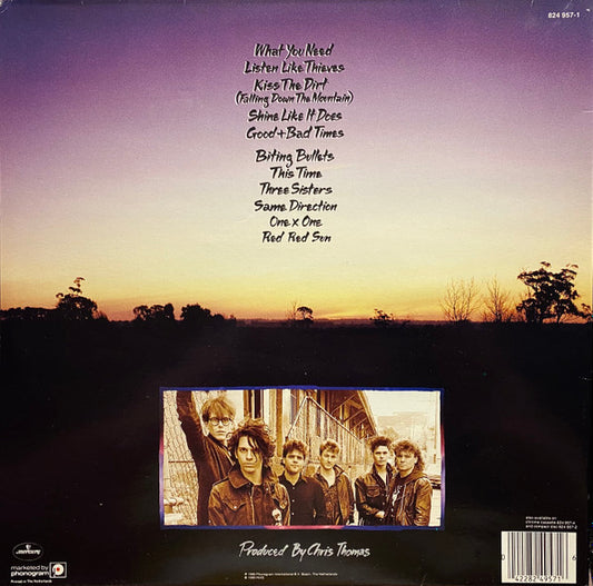 INXS : Listen Like Thieves (LP, Album, Gat)