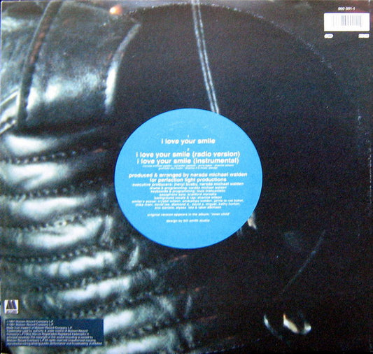 Shanice : I Love Your Smile (12")