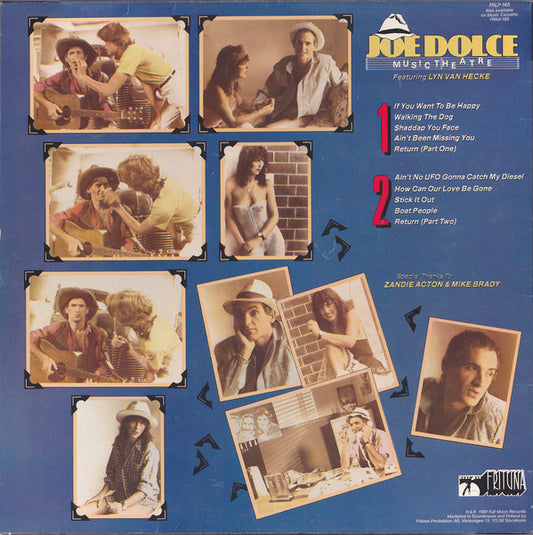 Joe Dolce : Shaddap You Face (LP, Album)