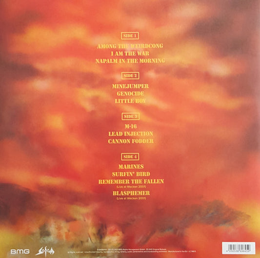 Sodom : M-16 (2xLP, Album, RE, RM, Ora)