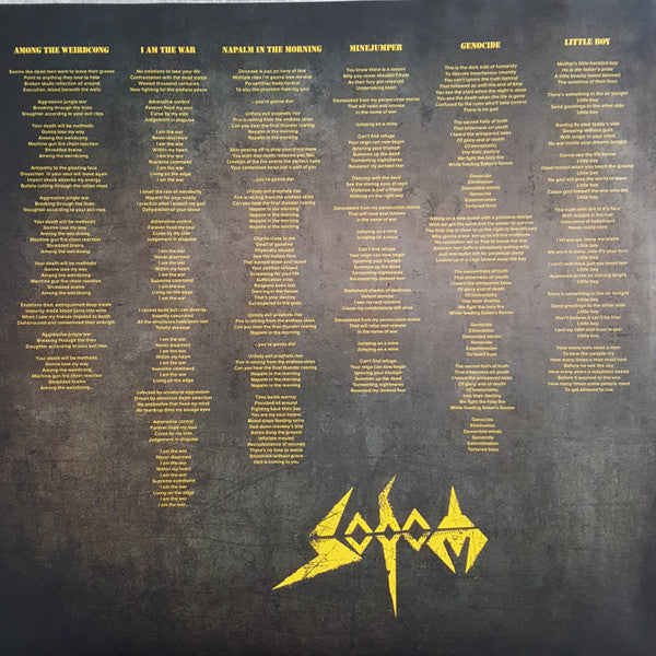 Sodom : M-16 (2xLP, Album, RE, RM, Ora)