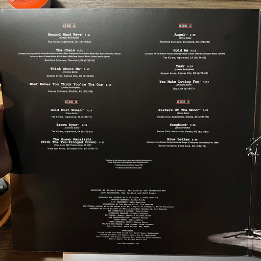 Fleetwood Mac - Alternate Live (2xLP) (Mint (M)) - Skanderborg Vinyl