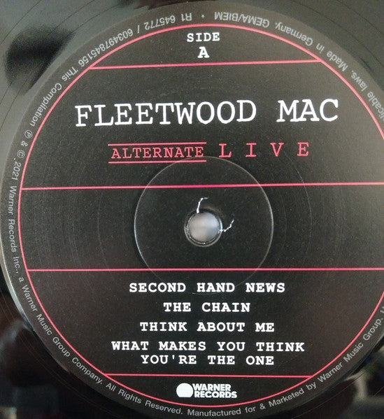 Fleetwood Mac : Alternate Live (2xLP, RSD, Ltd, 180)