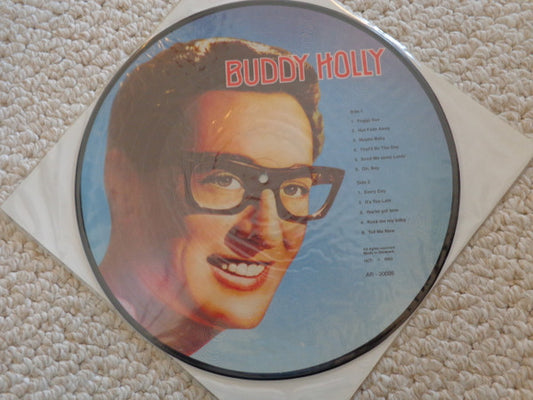 Buddy Holly : Buddy Holly (LP, Comp, Pic)
