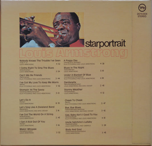 Louis Armstrong : Starportrait (2xLP, Comp + Box)