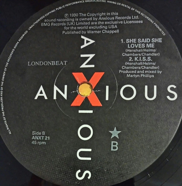 Londonbeat : A Better Love (12")